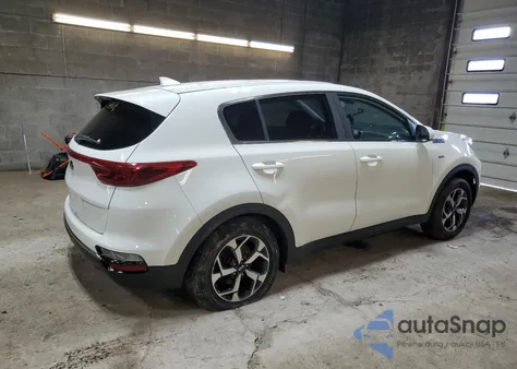 2020 Kia Sportage Lx from USA, damaged, VIN KNDPMCAC2L7796386